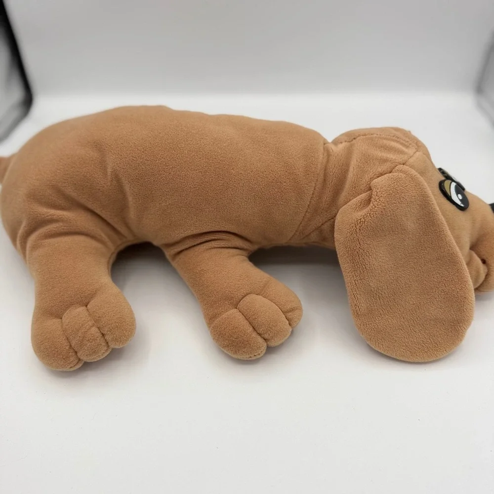 Tonka Pound Puppies Plush Dog Unisex Small Tan 1985 Vintage Retro Stuffed Animal